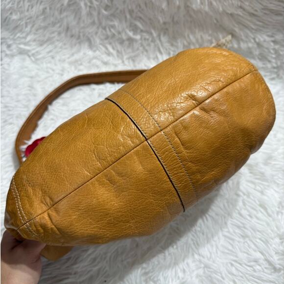 COACH y2k Pleated Ergo Hobo Shoulder Bag - Picture 5 of 8